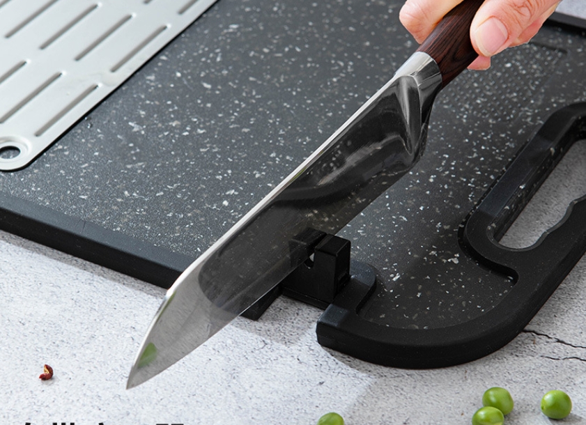 4 sa 1 Daghang gamit nga Defrosting Tray cutting board5