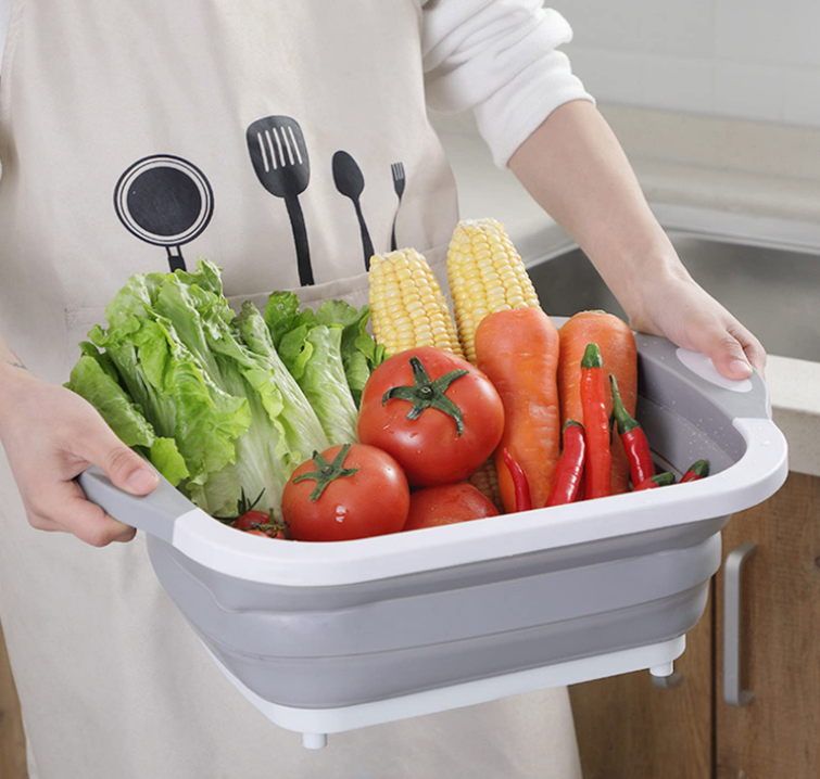 Multifunctional Folding Drain Cutting Board12