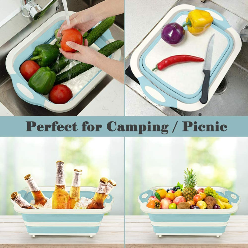 Multifunctional Folding Drain Cutting Board13